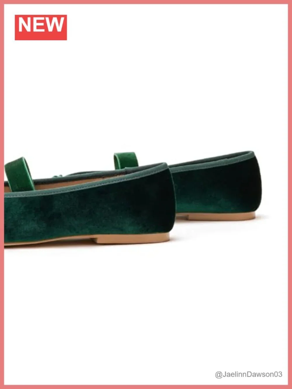 Leopard Print Velvet Mary Jane Flats Women Ballerina Ballet Shoes Cushioned